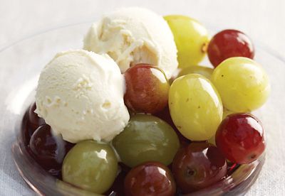 Grapes Marinated In Port