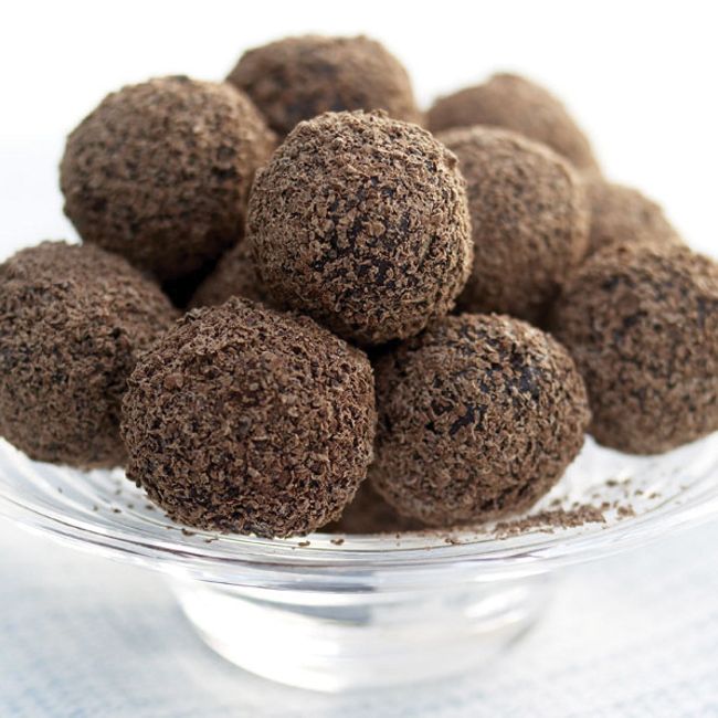 Delicious Chocolate Truffles
