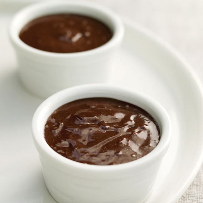 Dark Chocolate & Lemon Mousse