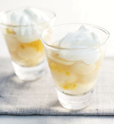 Lychees With Ginger & Star Anise