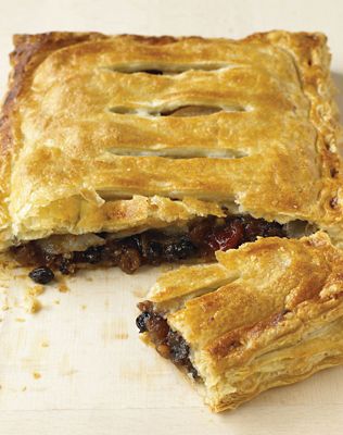Pear & Mincemeat Pie