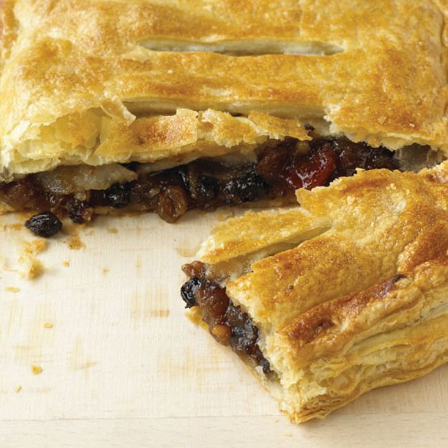 Pear & Mincemeat Pie