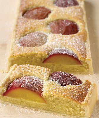Almond & Peach Tart