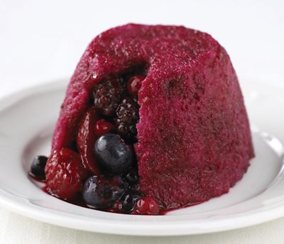 Mini Summer Puddings