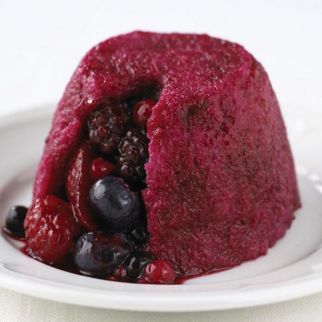 Mini Summer Puddings