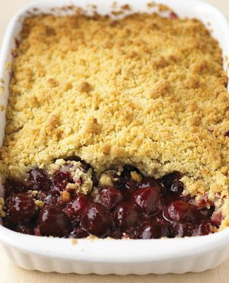 Cherry Crumble