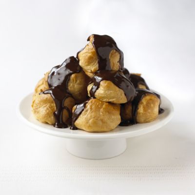 Chocolate Orange Profiteroles