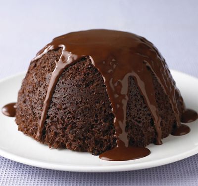 Chocolate Sponge Pudding