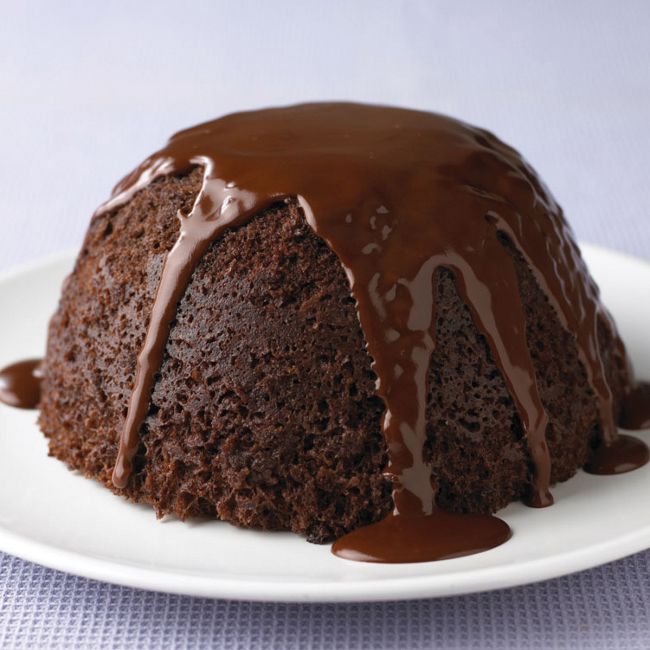 Chocolate Sponge Pudding