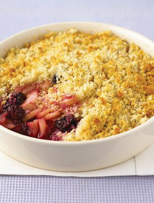 Apple & Blackberry Brown Betty