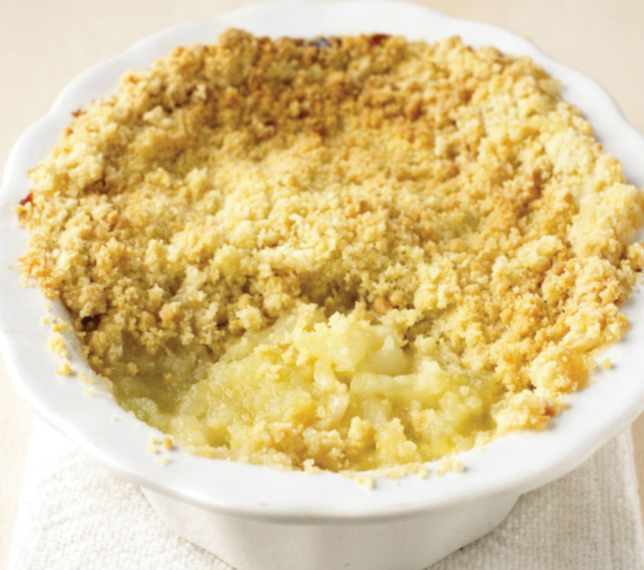 Classic Apple Crumble Recipe | Woolworths