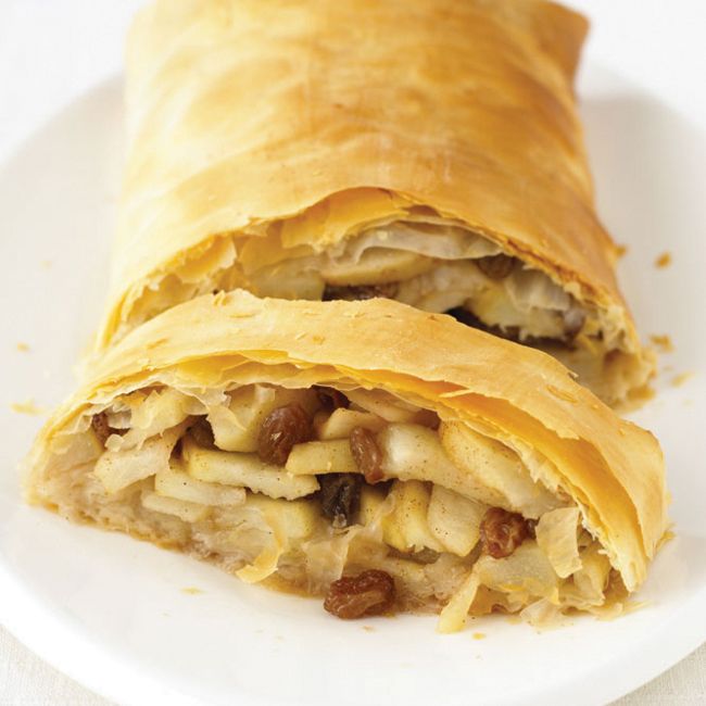Pear & Cinnamon Strudel