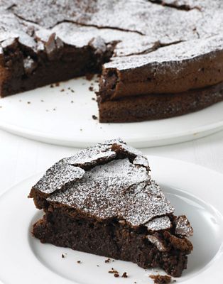 Baked Chocolate Mousse