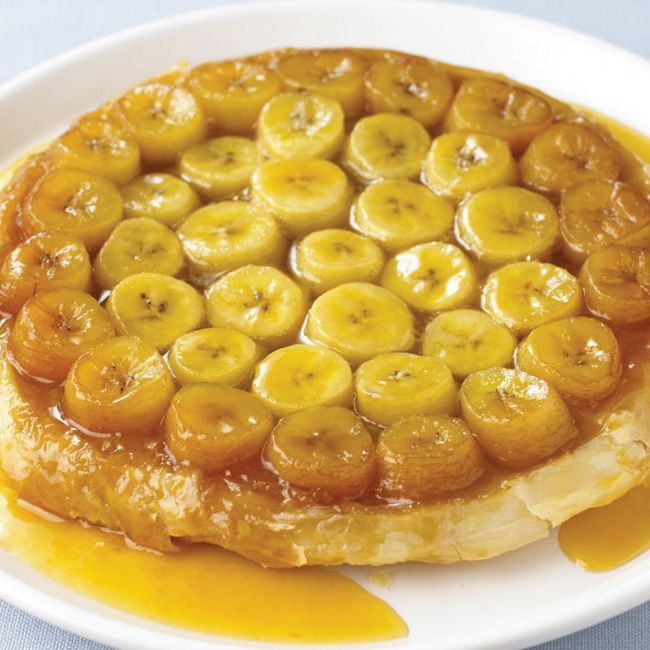 Caramel Banana Tart