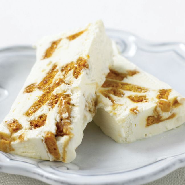 Honeycomb Parfait