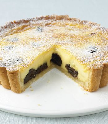 Prune & Brandy Tart