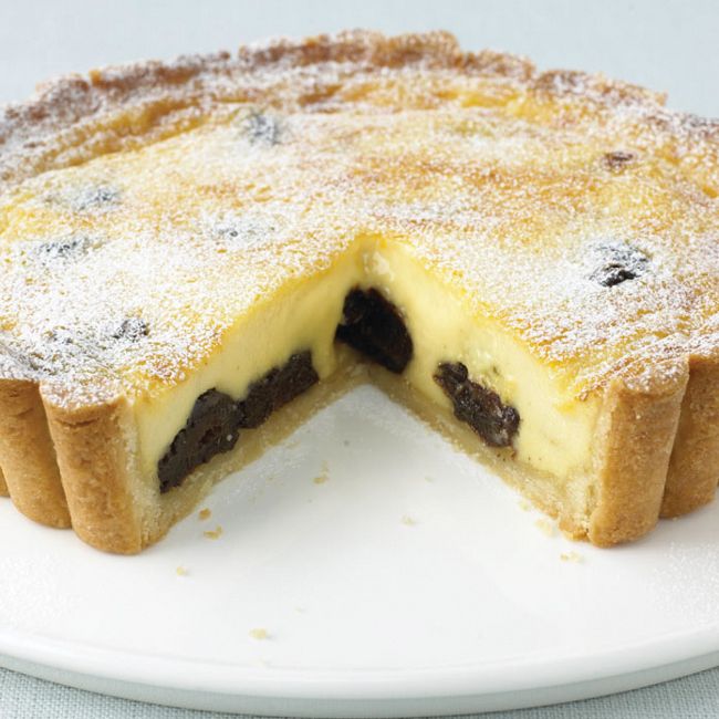 Prune & Brandy Tart