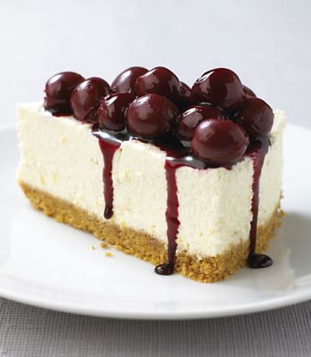 Black Cherry Cheesecake