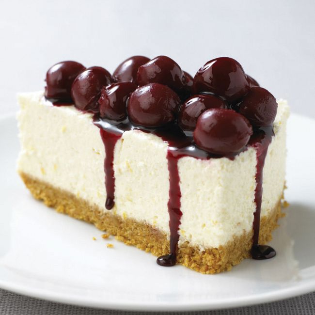 Black Cherry Cheesecake
