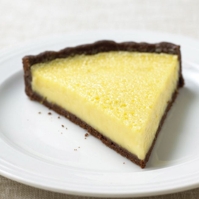 Lemon & Lime Tart