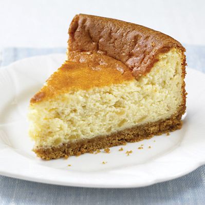 Baked Stem Ginger Cheesecake