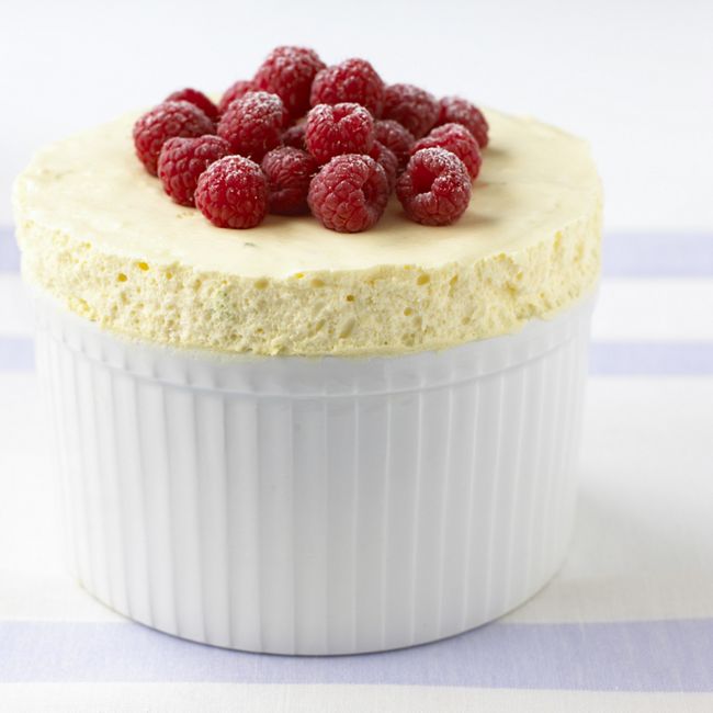 Lemon Souffle Pudding