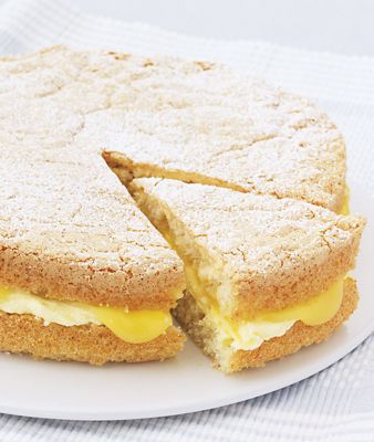 Vanilla Sponge