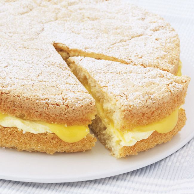 Vanilla Sponge