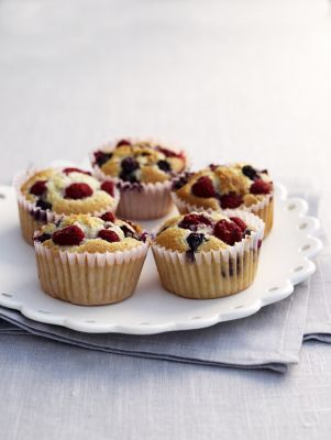 Berry Friands