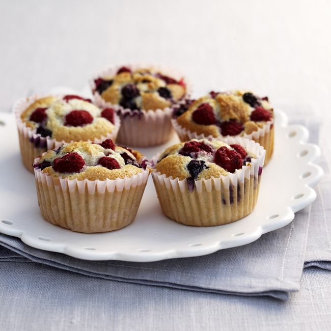 Berry Friands