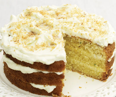 Coconut & Lime Cake