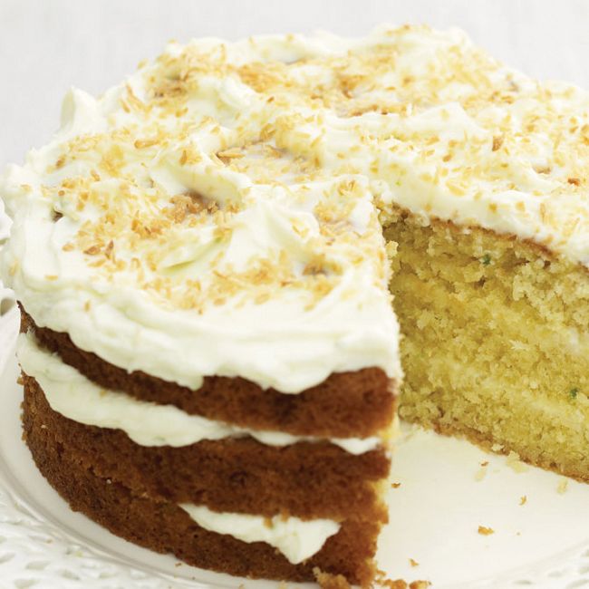 Coconut & Lime Cake