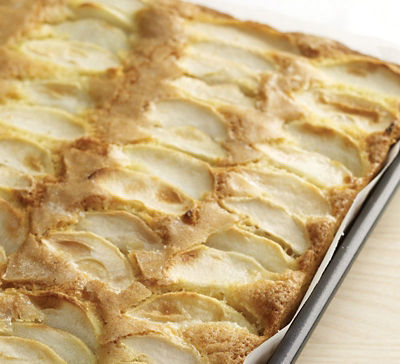 Toffee Apple Tray Bake