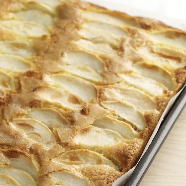 Toffee Apple Tray Bake