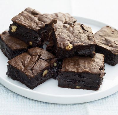Chocolate & Hazelnut Brownies