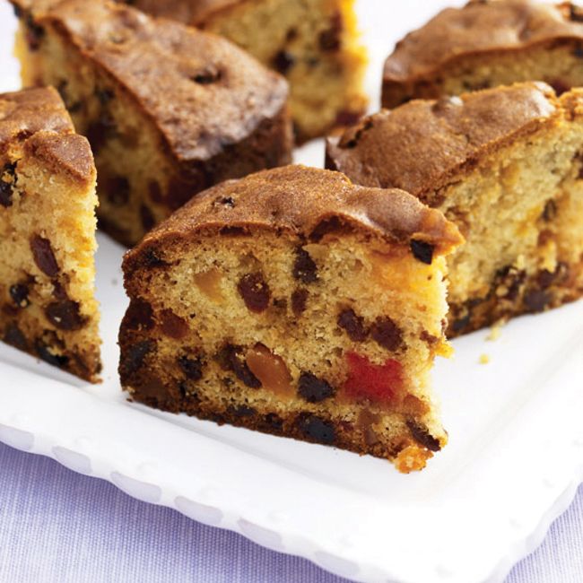 Light Fruitcake