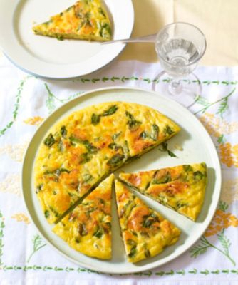 Mint Frittata
