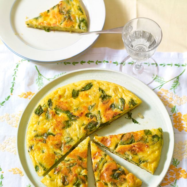 Mint Frittata