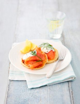 Potato Pancakes With Smoked Salmon