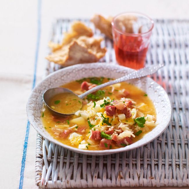 15-minute Soup
