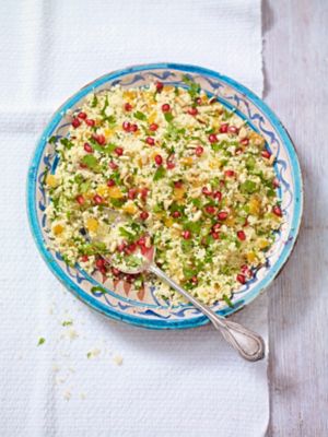 Jewelled Couscous In A Jiffy