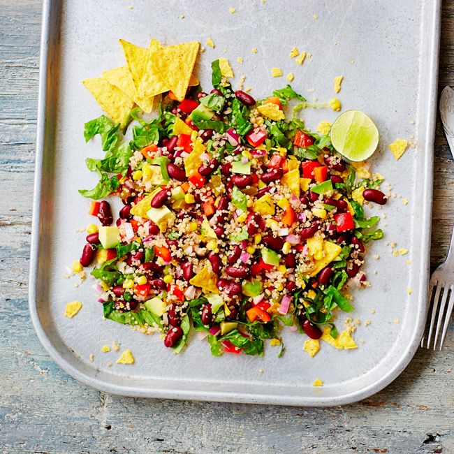 Mexican Quinoa Salad