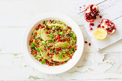 Quinoa & Fennel Salad