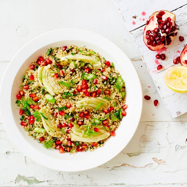 Quinoa & Fennel Salad