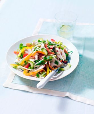 Spicy Asian Chicken Salad