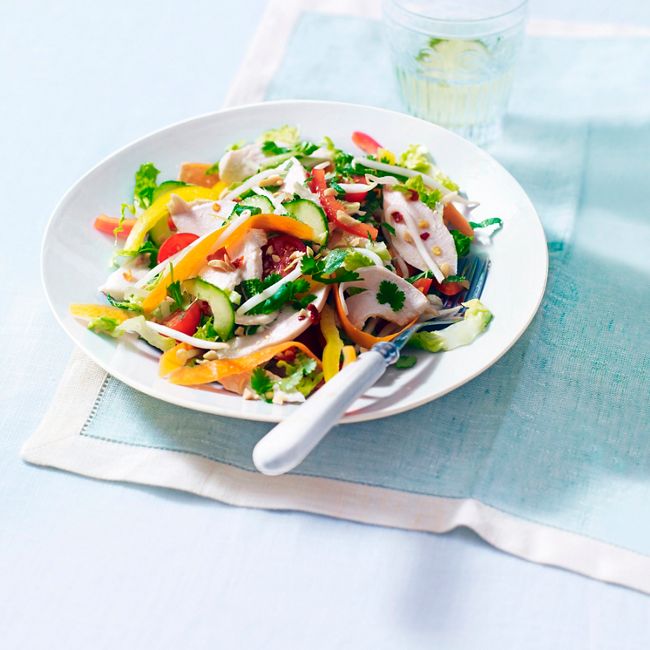 Spicy Asian Chicken Salad