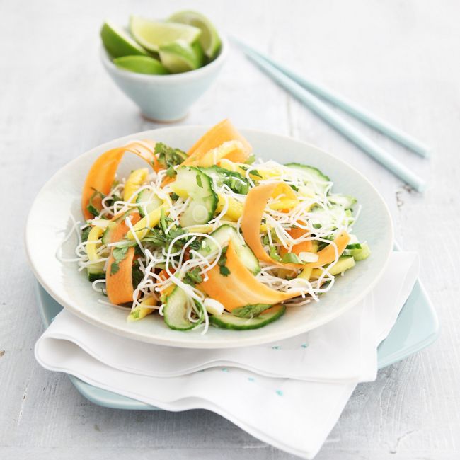 Bean Thread Noodle Salad