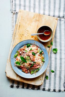 Thai-spiced Lamb Salad With Lime Dressing