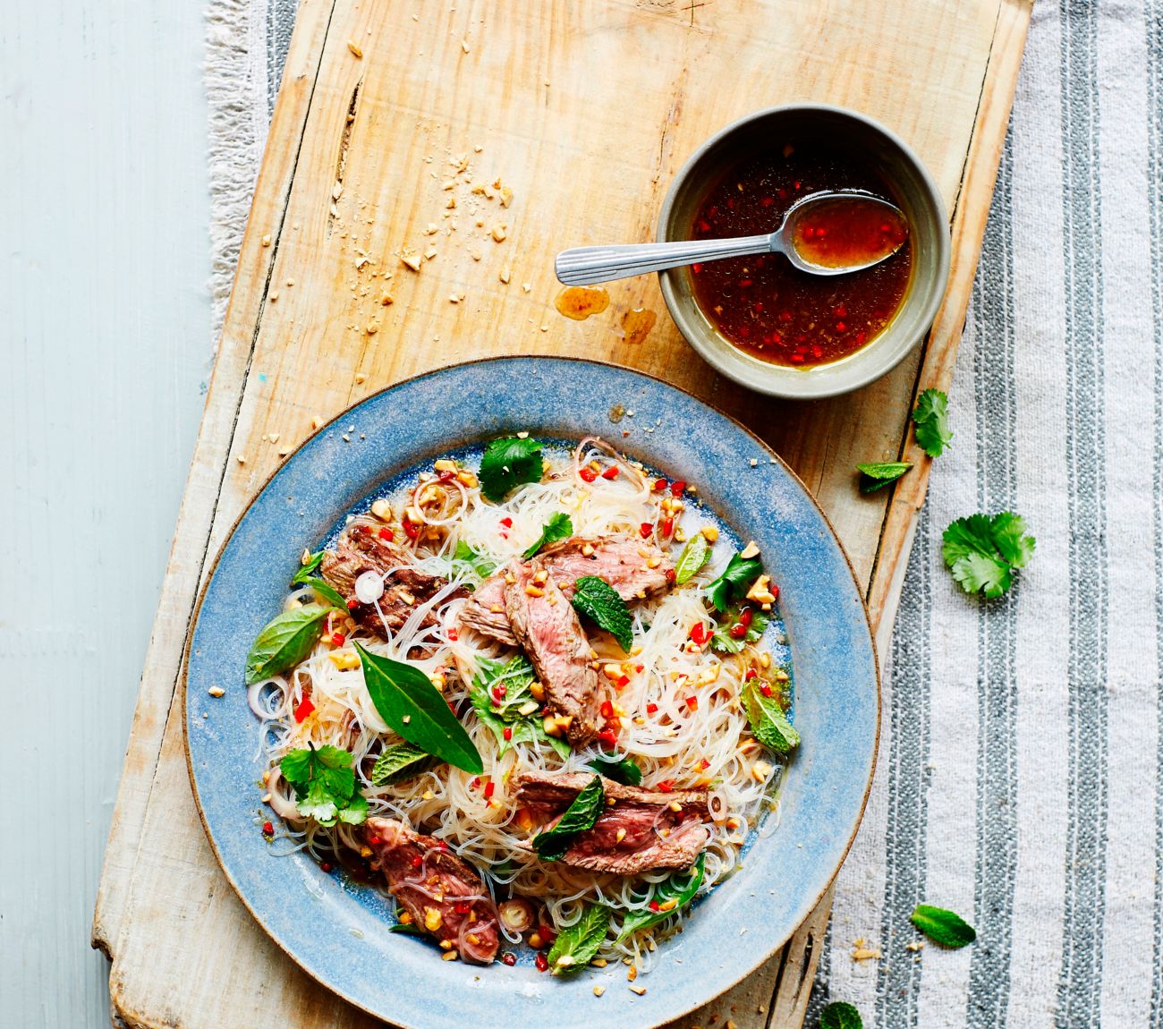 Thai spiced Lamb Salad With Lime Dressing Recipe Woolworths