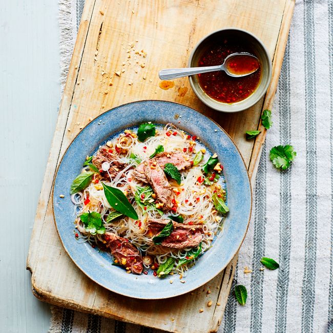 Thai-spiced Lamb Salad With Lime Dressing